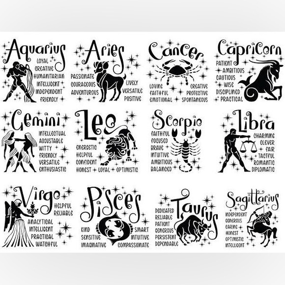 Zodiac Custom Crystal Bracelet - Handmade! - Picture 6 of 9